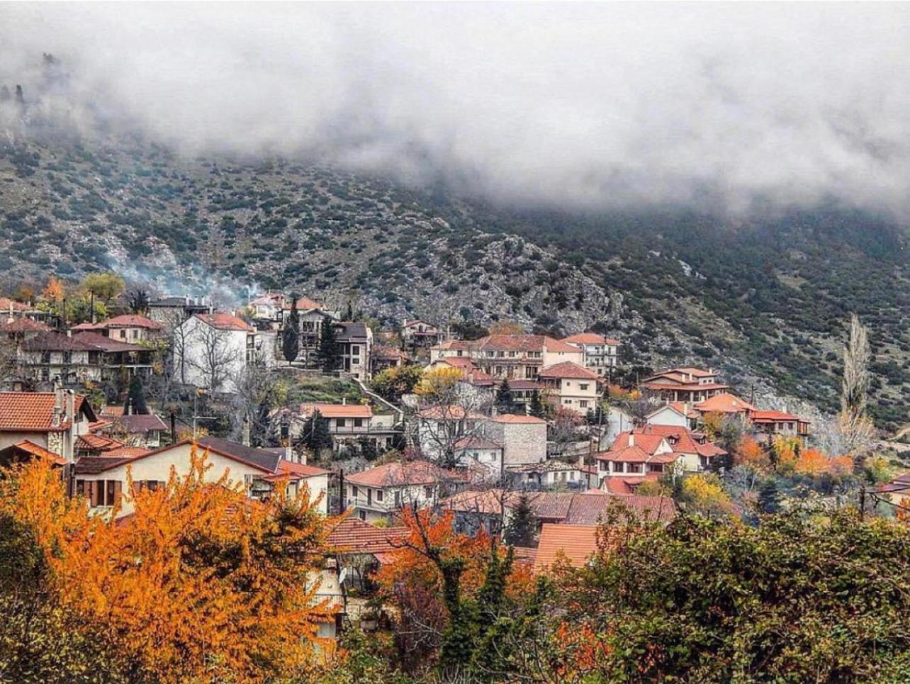 Asimina Guesthouse, Eptalofos Parnassos Eptálofos Exterior foto
