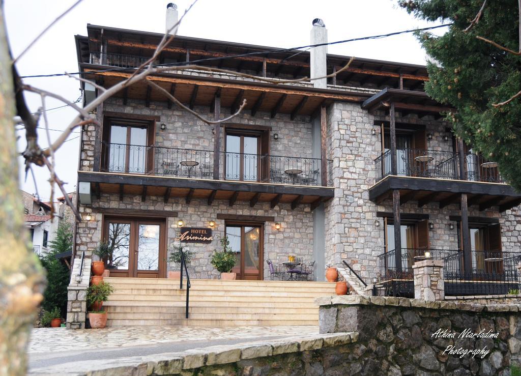 Asimina Guesthouse, Eptalofos Parnassos Eptálofos Exterior foto